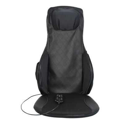 China Body Acupuncture Chair Hip Massage Cushion Protective Vibration Heating Car Back Electric Vibrating Pad for sale