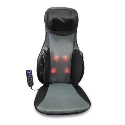 China New Toto Massage Cushion Heated Body Seat Electric Car Home Massage Chair for sale