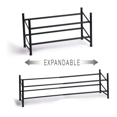 China Household Goods (Height) Adjustable Multi-Layer Shoe Rack Single Shelf Storage Rack for sale