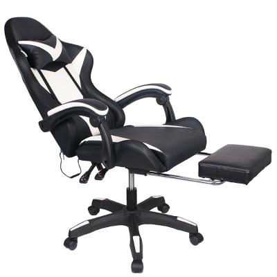 China Comfortable Adjustable Ergonomic Gaming Chair Furniture Modern Swivel Lift Swivel Gamer Chair Angle Gaming Chair for sale