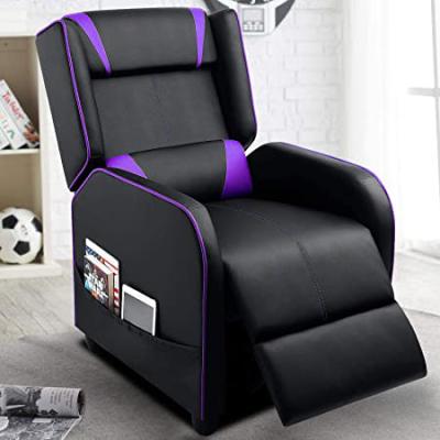 China Massage Gaming Recliner Chair Packing Living Room Leather Modern Recliners Style PU Sofa Ergonomic Comfortable Home Theater Seating for sale