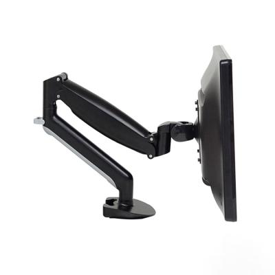 China Aluminum Alloy Monitor Arm Desk Mount Single Adjustable Desk Long Aluminum Alloy Arms 17-24