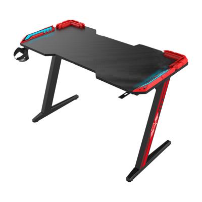 China Other modern simple esports table internet cafe esports gaming table gamer desk for sale