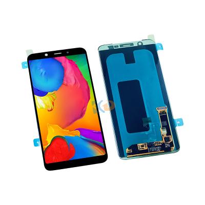 China Original LCD Display For Samsung Galaxy A6+ A605 SM-A605F LCD Touch Screen For Samsung A605 6.0 inch LCD Display Replacement for sale