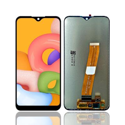 China Original Mobile Phone LCD Display For Samsung Galaxy A01 A015M Touch Screen Display For Samsung A01 A015M 5.7 inch LCD Assembly for sale