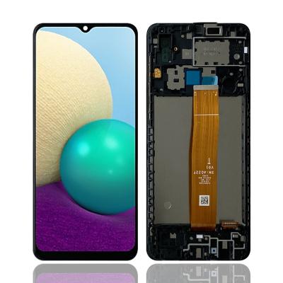 China IPS LCD Screen For Samsung Galaxy A022 Display Touch Screen With Frame Assembly Replacement For Samsung Galaxy A022 LCD for sale