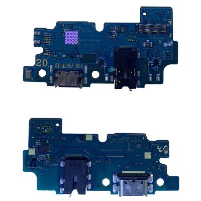 China For Samsung Galaxy A205 USB Board Dock Charging Left Connector Flex Cable For Samsung Galaxy A205 for sale