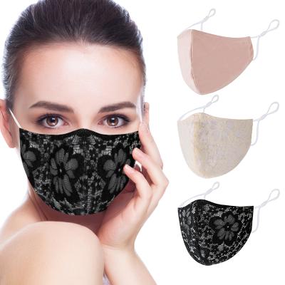 China Washable cotton acemask fashion lady crown star printing custom design reusable facemask for sale