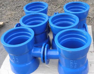 China EN545 ISO2531 EN598 Cast Iron Pipe Fitting DI Malleable Pipe Fittings for sale