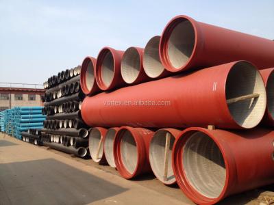 China Ductile Iron Saint Gobain Ductile Iron Pipe for sale