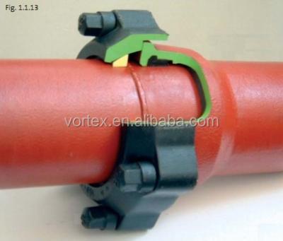 China Ductile Iron Self Locked Joint Ductile Iron Pipe for sale