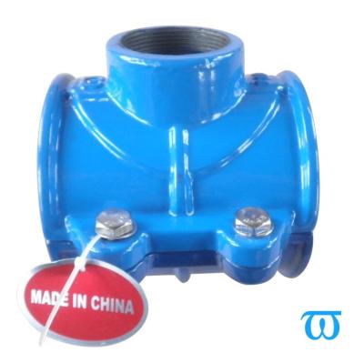 China Pipeline Saddle Clamp Equal for sale