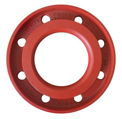 China Emergency Ring Flange For HDPE Pipe B1615 Class150 for sale