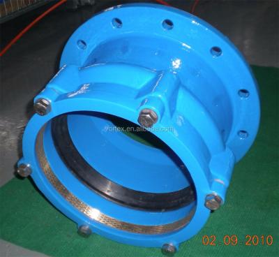 China Iron Handle Flange Adapter for PE Pipe for sale