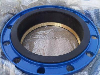 China Iron PE Flange Adapter for sale