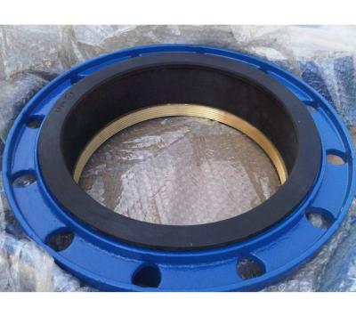 China DI Ductile cast iron quick flange adapter for HDPE quick pe adapter PVC pe pipe PVC flange quick adapter DN40-DN400 for sale