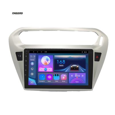 China SDK For Citroen Elysee Peugeot 301 Car DVD Player 9 Inch Dash Android GPS Navigation Mp5 Player BT Built-in wifi USB FM for sale