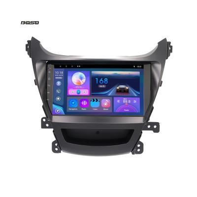 China SDK For Hyundai Elantra Car Android DVD Mp5 Player 2014-2015 9 Inch Dash Pickup Truck Navigation BT WiFi Electronics Auto OEM for sale