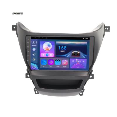 China SDK For Hyundai Elantra Langdong Car Android DVD Mp5 Player 2012-2016 9 Inch Auto Dash GPS Navigation BT wifi Electronics OEM for sale