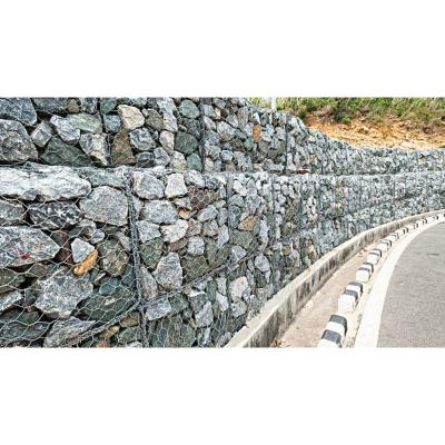 중국 100mmx120mm Iron Mesh 3d Gabion Box Stone For Garden Hot Dipped Galvanized Gabion Mesh 판매용