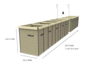 China Protective Barrier For Civil And Military Defensive Barrier The Premier Solution For High-Performance Protection for sale