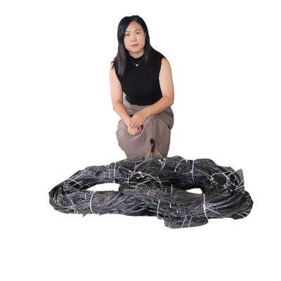 China Ukraine Used Anti Tank Barrier Wire Mesh 10 X 10 X 1.4 Low-Visibility Anti Tank Barrier For Sale for sale