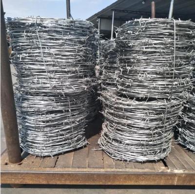 China barbed wire roll price barbed wire manufacturers china school enclosure special barbed wire wire mesh barbwire barbed wire galvanized barbed wire zinc anticlimb for sale