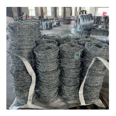 China School Enclosure Special Barbed Wire Mesh Cheap Price Security Barbed Wire for sale