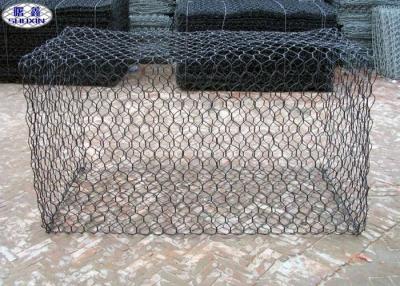 China Easy Assembly Durable Hexagonal Wire Mesh Gabions Basket With Rock Filling Free Samples Available for sale