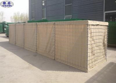 China Militaire van de Doos Verdedigingsbarrières van Muur Militaire Gabion het Materiaaleenheidsprijs Te koop