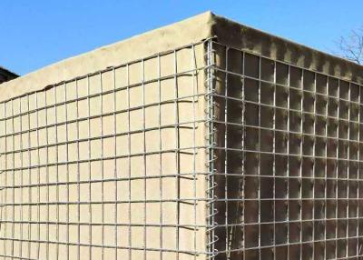 Chine Barrière défensive en toile lourde avec tissu géotextile pour obstruer les grenades et les bombes à vendre