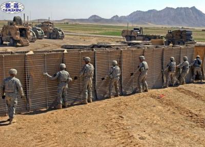 China Militärsand-Wand Gabions-Kasten-umweltfreundlicher Entwurf der verteidigungs-3X3 zu verkaufen