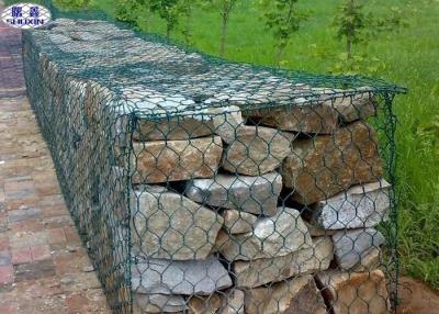 China De Muurkooien van douane Hexagonale Gabion/de Rots Behoudende Muur van het Draadnetwerk Te koop