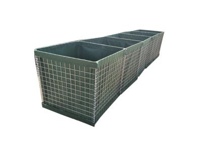 China Galvanized Explosion Proof Military Hesco Barrier for Shooting Range Barrier for sale
