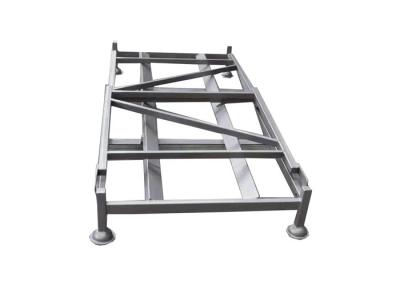 China High Capacity Frame Nestainer Storage Racks , Foldable Metal Storage Shelving for sale