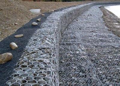 Κίνα Κλουβιά κιβωτίων Gabion συστημάτων διατηρώντας τοίχων καλαθιών Gabion προς πώληση