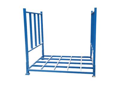 China Demountable Galvanised Steel Post Pallet Cages Stillages For Brisbane for sale