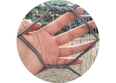 China Webart-Art galvanisierte Gabions-Filetarbeit, galvanisierter sechseckiger Maschendraht Gabions zu verkaufen