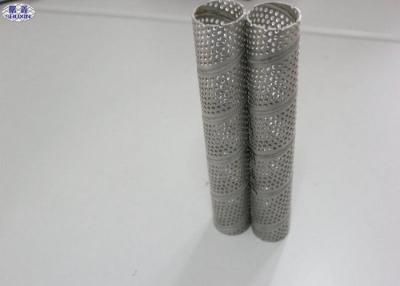 China Spiral Seam Stainless Steel Filter Tube Welded For Industrial Filtration / Separation for sale