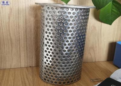 China 304 Stainless Steel Perforated Filter Tube for sale