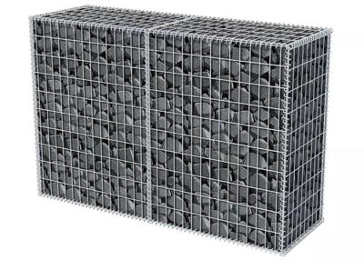 China Gelaste Gabion-Steenmuren, de Decoratieve Gabion-Certificatie van Muurce Te koop