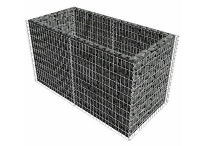 China Rust Proof Galvanized Welded Wire Mesh Galfan Welded Gabion Box Easily Assembled for sale