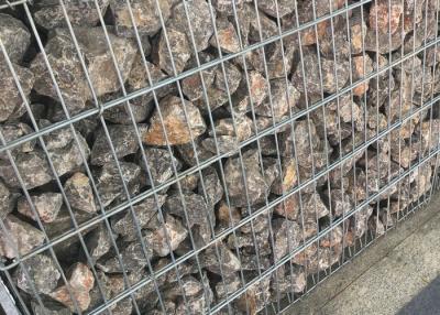 China Erosionsschutz galvanisierte Gabions-Draht-Körbe für Wand, Maschendraht Gabions-Korb zu verkaufen