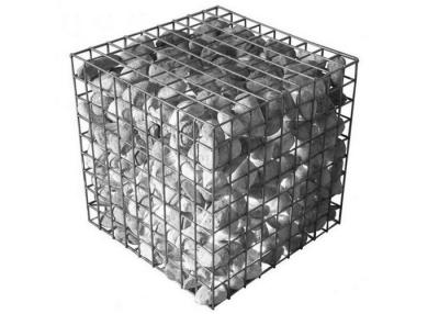 China Heavy Duty 100x50x30 Wire Welded Mesh Gabions , Wall Stone Welded Limestone Gabion for sale