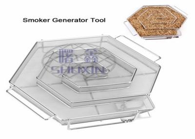 Китай Генератор дыма толщины отверстия 0.1mm гриля 3.0mm БАРБЕКЮ холодный продается