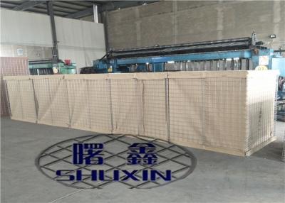 China Mil 9 Gegalvaniseerde Militaire de Muur300gsm Geotextile van Zandhesco Te koop