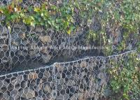 China Eisen-Draht des Fluss-Felsen-4mm flexible Gabions-Wand-Käfige zu verkaufen