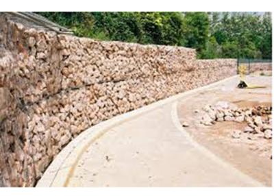 Κίνα Hexagon ντυμένα PVC καλάθια Gabion ανοξείδωτου για την παρεμπόδιση προς πώληση