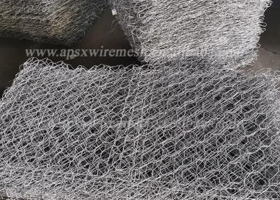 중국 유지를 위한 6각형 3.0MM Pvc 입히는 Gabion 철망사 판매용