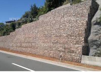 Κίνα Διπλή Hexagon 2.7MM Gabion συστροφής αλιεία με δίχτυα προστασίας Rockfall κλουβιών τοίχων ύφανσης προς πώληση